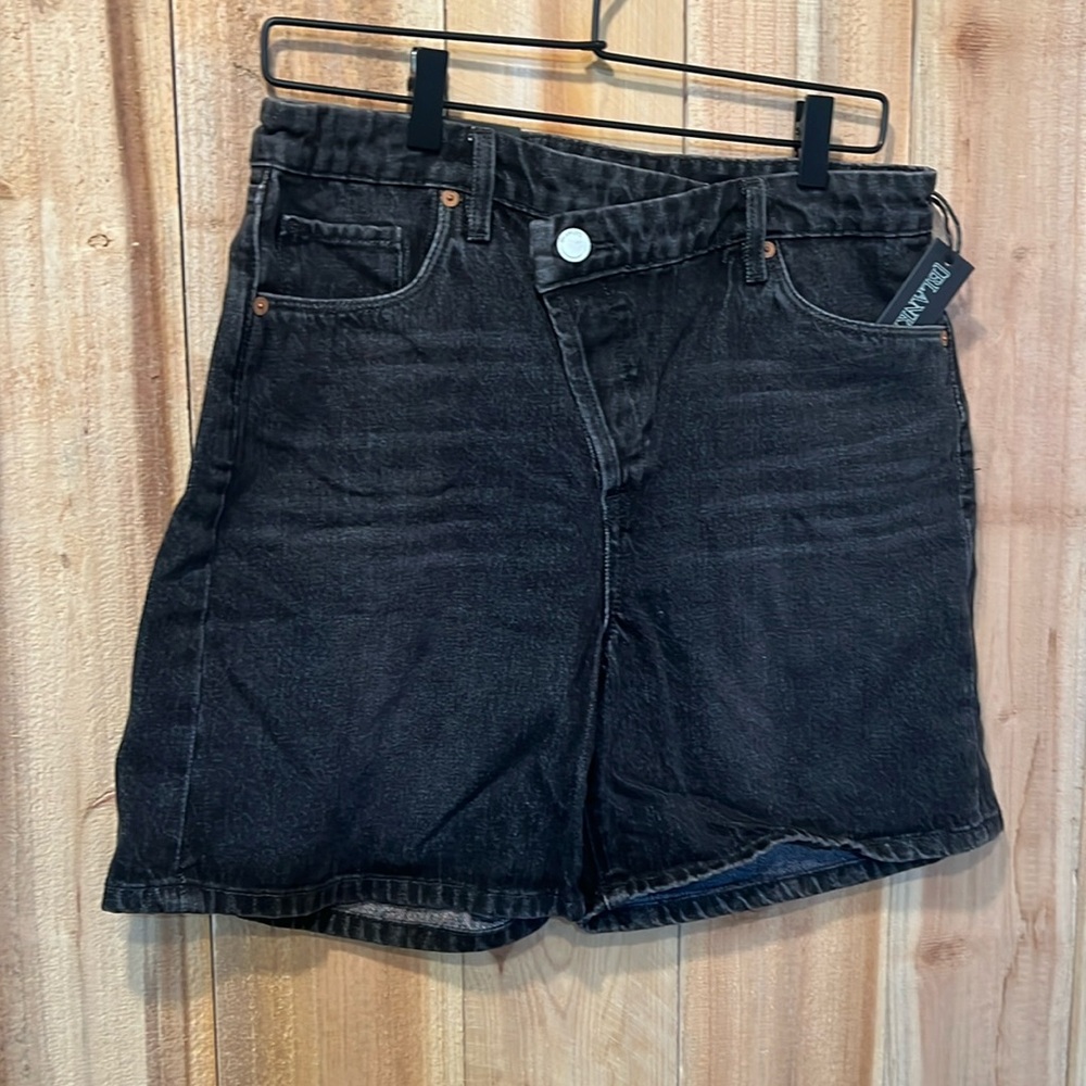 BlankNYC black Jean shorts size 29